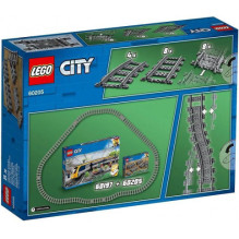 LEGO City Tracks 60205
