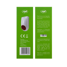 Belaidė lauko sirena PNI SafeHouse HS007LR su baterija ir maitinimo šaltiniu, skirta belaidėms signalizacijos sistemoms