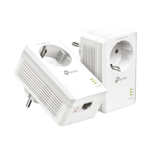 Tinklo Adapteris - TP-Link TL-PA7017P Powerline Rinkinys 1000 Mbps