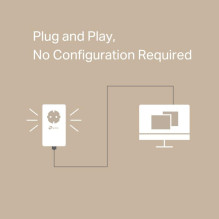 Tinklo Adapteris - TP-Link TL-PA7017P Powerline Rinkinys 1000 Mbps