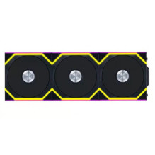 Lian Li SL belaidis ARGB PWM ventiliatorius, 3 vnt. pakuotė