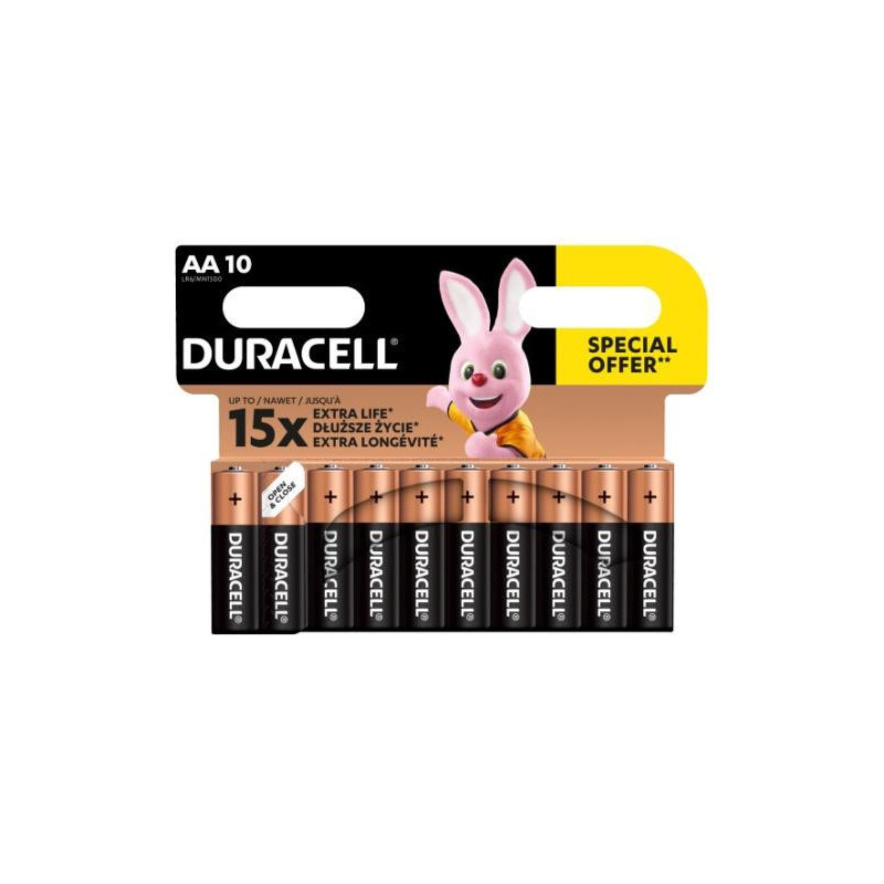 Duracell Extra Life AA (LR06) 10pcs