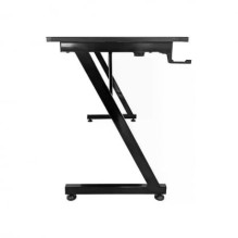 Subsonic Black Gaming Desk GEM