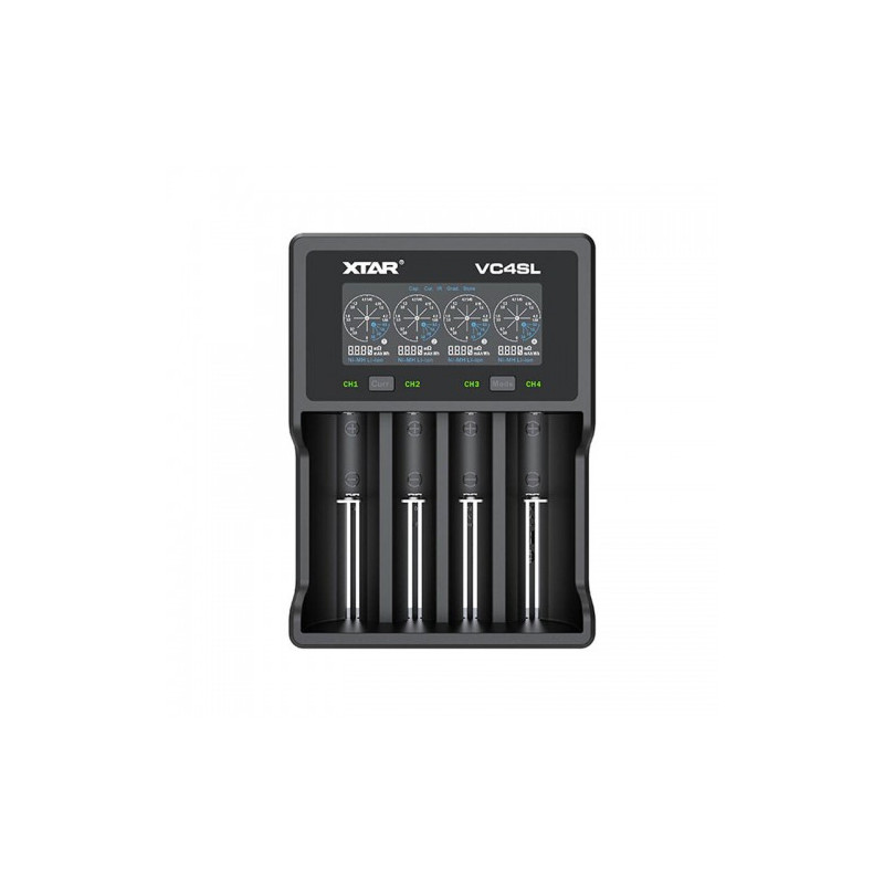 VC4SL XTAR charger in a package of 1 pc.