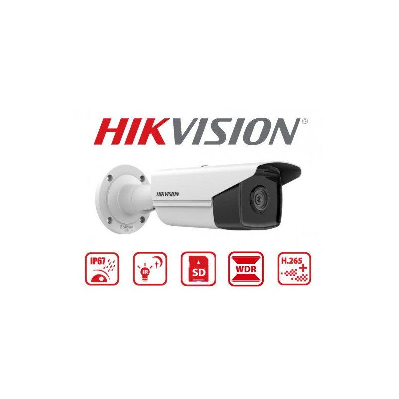 DS-2CD2T43G2-4I : 4MP : Bullet camera : HIKVISION