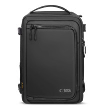 Tech-Protect Tech-Protect Defender S50 Backpack for Ryanair & Wizzar, 20L Laptop - Black Tech-Protect Tech-Protect Defender S50 Backpack for Ryanair & Wizzar, 20L Laptop - Black