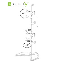 Techly ICA-LCD 2520V monitor mount / stand 68.6 cm (27") Desk Black Techly ICA-LCD 2520V monitor mount / stand 68.6 cm (27") Desk Black