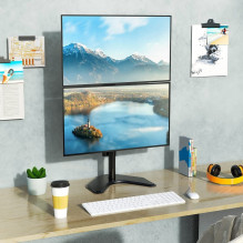 Techly ICA-LCD 2520V monitor mount / stand 68.6 cm (27") Desk Black Techly ICA-LCD 2520V monitor mount / stand 68.6 cm (27") Desk Black