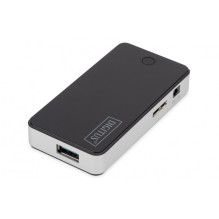 DIGITUS DA-70231 Hub USB 3.0 Black