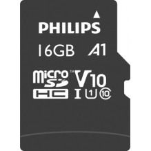 Philips micro SDHC 16GB Class 10 UHS 1 FM16MP45B / 10