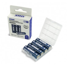Battery AA R6 2700mAh 1.5V XTAR Li-ion box pack 4pcs. CLR4300