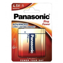 4.5V 3R12 battery Panasonic PRO POWER Alkaline in a package of 1 pc.