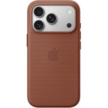 Apple TechWoven Case with MagSafe iPhone 17 Pro Sienna