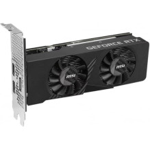 MSI GeForce RTX 3050 Low Profile OC 6GB GDDR6 96bit