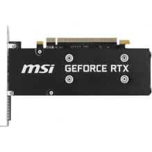 MSI GeForce RTX 3050 Low Profile OC 6GB GDDR6 96bit