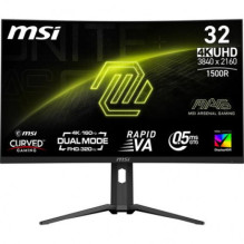 MSI MPG 321CUPDF 31.5" lenktas UHD 160 / 320Hz 16:9 monitorius