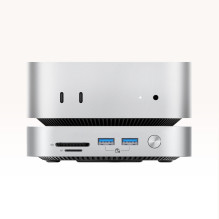 Orico MiniLink 9-in-1 Docking Station with M.2 SSD Hard Drive Bay - Silver