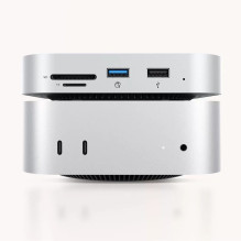Orico MiniLink 9-in-1 Docking Station with Hard Drive Bay - Silver
