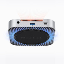 Orico MiniLink 9-in-1 Docking Station with M.2 SSD Hard Drive Bay - Silver