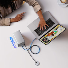 Orico 8848RC3 DAS Series 4-bay 2.5" HDD / SSD Disk Array - White