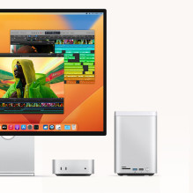 Orico MiniTower Docking Station with Hard Drive Bays for up to 56TB - Silver