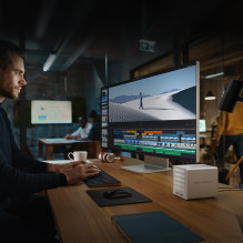 Orico 8848RC3 DAS Series 4-bay 2.5" HDD / SSD Disk Array - White