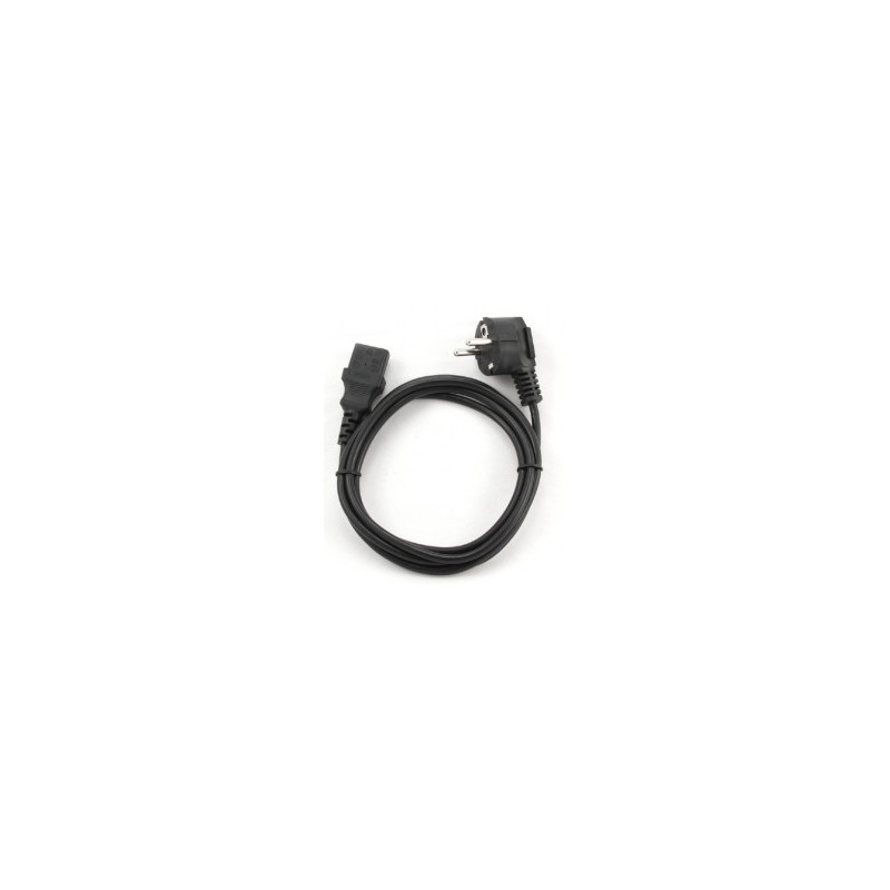 Kabelis Gembird Power cord (C13) 1m
