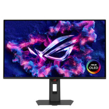 Monitor, ASUS, 26.5 ", 2560 x 1440 pixels, Quad HD, Native aspect ratio 16:9, QD-OLED, Flat, 90LM0C80-B01171