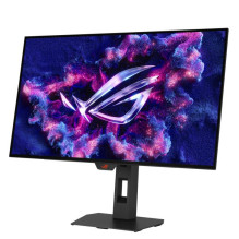 Monitor, ASUS, 26.5 ", 2560 x 1440 pixels, Quad HD, Native aspect ratio 16:9, OLED, Flat, 90LM0BZ0-B01171