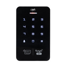PNI DK150T access control keyboard with Wi-Fi, unlocking with PIN, RFID card and from the Tuya Smart application, IP65, 