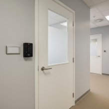 PNI DK150 stand-alone access control keyboard, PIN unlocking, RFID card, IP65, black