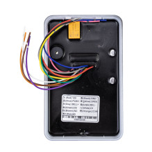 PNI DK150T access control keyboard with Wi-Fi, unlocking with PIN, RFID card and from the Tuya Smart application, IP65, 