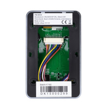 PNI DK150T access control keyboard with Wi-Fi, unlocking with PIN, RFID card and from the Tuya Smart application, IP65, 