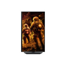 LCD Monitor, SAMSUNG, 27 ", 2560 x 1440 pixels, Quad HD, Native aspect ratio 16:9, LCD, Flat, LS27FG502EUXEN