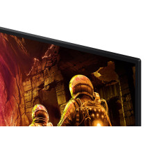 LCD Monitor, SAMSUNG, 27 ", 2560 x 1440 pixels, Quad HD, Native aspect ratio 16:9, LCD, Flat, LS27FG502EUXEN