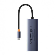 „Baseus UltraJoy“ USB šakotuvas, pilkas, 1xHDMI + 4xUSB 3.0