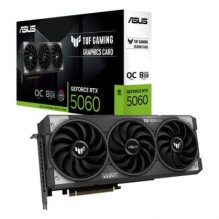 Asus GeForce RTX 5060 TUF GAMING OC 8GB GDDR7 128bit Asus GeForce RTX 5060 TUF GAMING OC 8GB GDDR7 128bit
