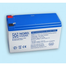 12V 7Ah akumulators :: AGM...