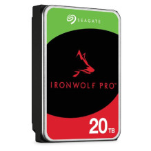 HDD, SEAGATE, IronWolf Pro, 20TB, SATA, 256 MB, 7200 rpm, 3,5", ST20000NT001 HDD, SEAGATE, IronWolf Pro, 20TB, SATA, 256 MB, 7200 rpm, 3,5", ST20000NT001