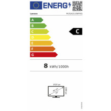 Lenovo ThinkVision M15 15.6" IPS 16:9