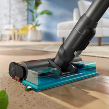 Vacuum Cleaner, PHILIPS, Dry&amp;wet, 2-in-1 stick vacuum, Blue, Bagless, Battery, 1.7 kg, XC7163 / 01