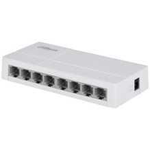 NET SWITCH 8PORT 10 / 100M / SF1008L-EUR DAHUA