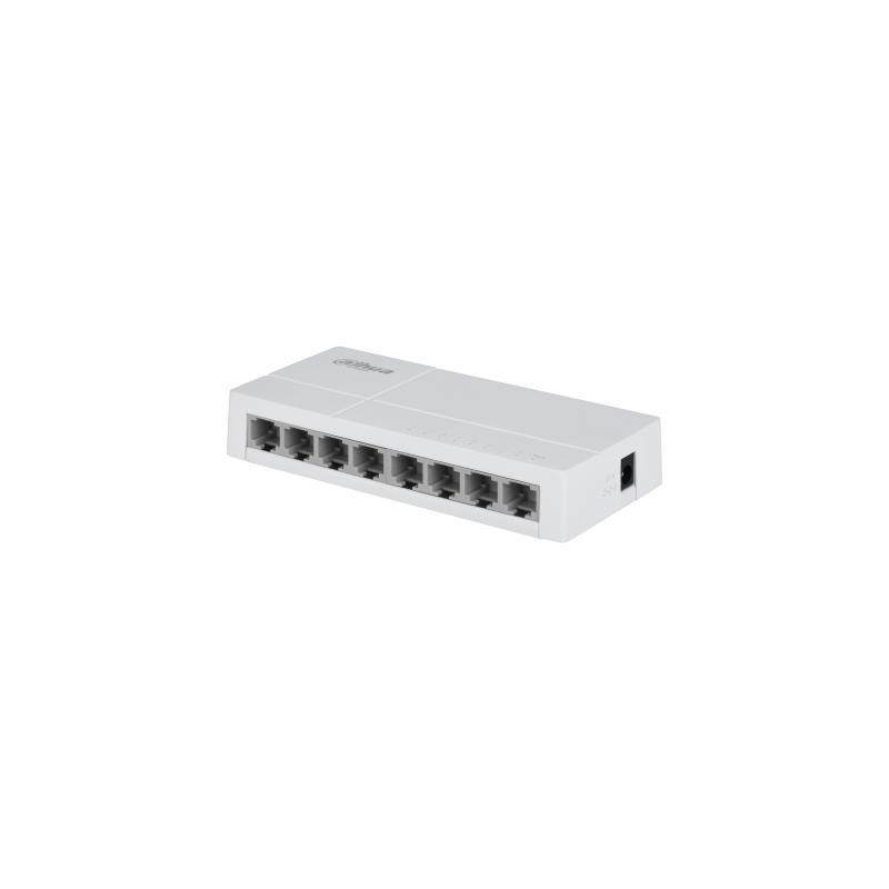 NET SWITCH 8PORT 10 / 100M / SF1008L-EUR DAHUA