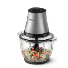 MAISTO PREKIŲ KOMPAKTORIUS-PJAUSTYTUVAS / HR1503 / 00 PHILIPS