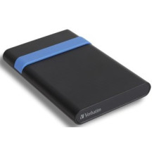 Kastīte cietajam diskam Verbatim Store n Go 2.5' USB 3.2 HDD / SSD