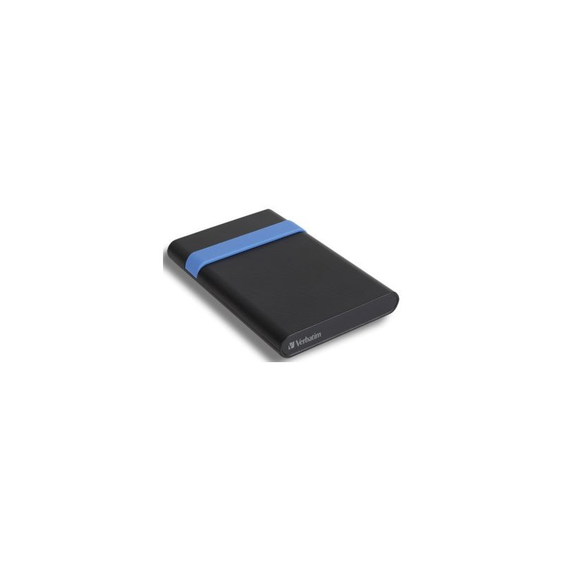 Kastīte cietajam diskam Verbatim Store n Go 2.5' USB 3.2 HDD / SSD