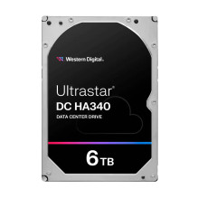 Kietasis diskas, WESTERN DIGITAL ULTRASTAR, Ultrastar DC HA340, 6TB, 256 MB, 7200 aps./min., 3,5", 0B47077 Kietasis diskas, WESTERN DIGITAL ULTRASTAR, Ultrastar DC HA340, 6TB, 256 MB, 7200 aps./min., 3,5", 0B47077