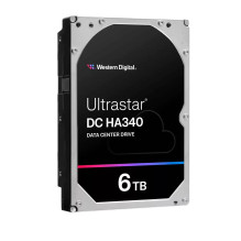 HDD, WESTERN DIGITAL ULTRASTAR, Ultrastar DC HA340, 6TB, 256 MB, 7200 rpm, 3,5", 0B47077 HDD, WESTERN DIGITAL ULTRASTAR, Ultrastar DC HA340, 6TB, 256 MB, 7200 rpm, 3,5", 0B47077