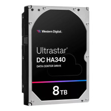 HDD, WESTERN DIGITAL ULTRASTAR, Ultrastar DC HA340, 8TB, 256 MB, 7200 rpm, 3,5", 0B47078