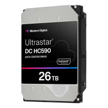 HDD, WESTERN DIGITAL ULTRASTAR, Ultrastar DC HC590, WUH722626ALE6L4 0F65672, 26TB, SATA 3.0, 512 MB, 7200 aps./min., 3,5